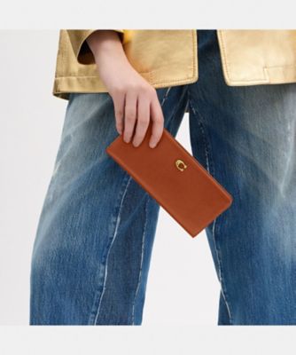 エッセンシャル スキニー ウォレット | COACH/コーチ | 三越伊勢丹